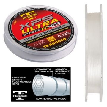 Fir Trabucco Fluorocarbon XPS Ultra Strong FC 403, 50m (Diametru fir: 0.22 mm)