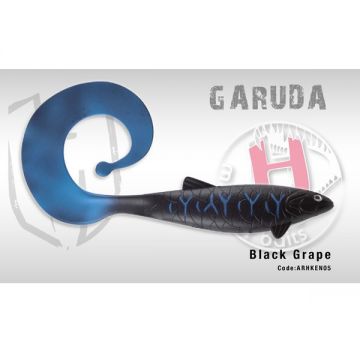 Garuda Shad 35cm 160gr Black Grape Herakles