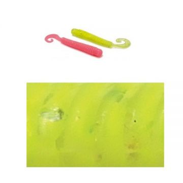 Grub ULC Speed Tail Chartreuse 6cm/12buc/plic Rapture