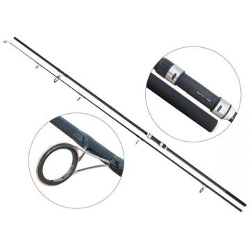 Lanseta fibra de carbon Carp Hunter 13’ (3,9m) 3,5 lbs, 2 tronsoane Baracuda