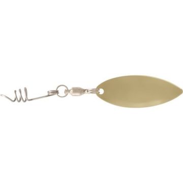 Paleta Flash Willow Golden Pentru Momeli Siliconice 30mm, 2 buc/plic Rapture
