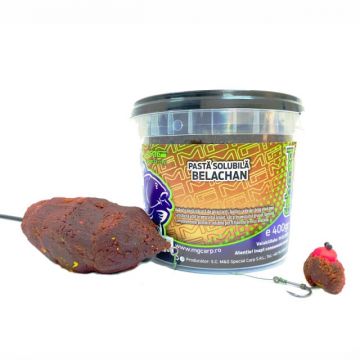 Pasta Solubila 400g MG Carp Fishmeal (Aroma: Squid - Octopus - Pruna)