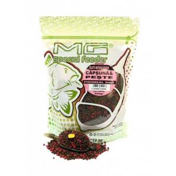 Pelete Feeder MG Carp, 2mm, 500g (Aroma: Amino)