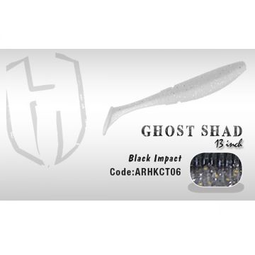 Shad Ghost 13cm Black Impact Herakles