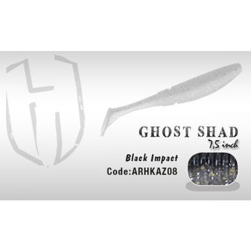 Shad Ghost 7.5cm  Black Impact Herakles