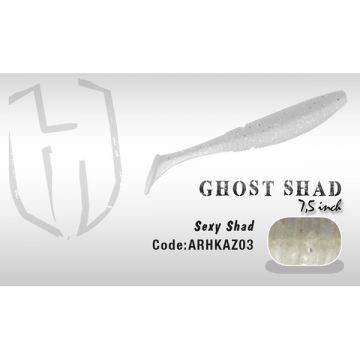 Shad Ghost 7.5cm Sexy Shad Herakles