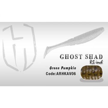 Shad Ghost 8.5cm Green Pumpkin Herakles