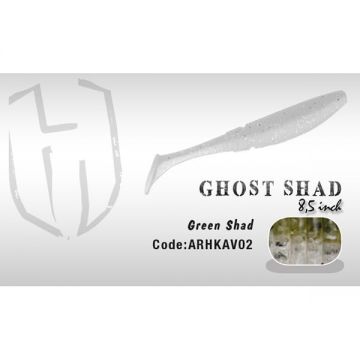 Shad Ghost 8.5cm Green Shad Herakles Shad Ghost 8.5cm Green Shad Herakles