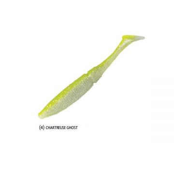 Shad Power Shad Dual Chartreuse Ghost 11.5cm, 6buc/plic Rapture