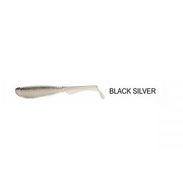 Shad Soul Shad Black Silver 11.5cm 6buc/plic Rapture