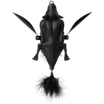 Vobler 3D Bat negru 10cm, 28g Savage Gear