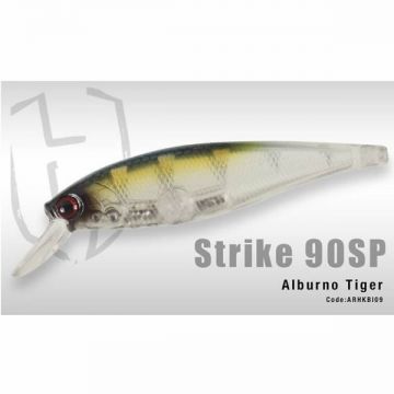 Vobler Strike 90SP 9cm 10gr Alburno Tiger Herakles