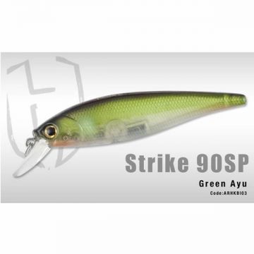 Vobler Strike 90SP 9cm 10gr Green Ayu Herakles
