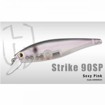 Vobler Strike 90SP 9cm 10gr Sexy Pink Herakles
