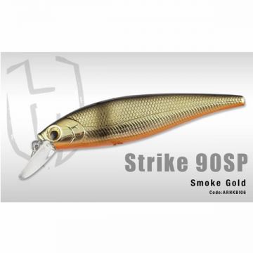 Vobler Strike 90SP 9cm 10gr Smoke Gold Herakles