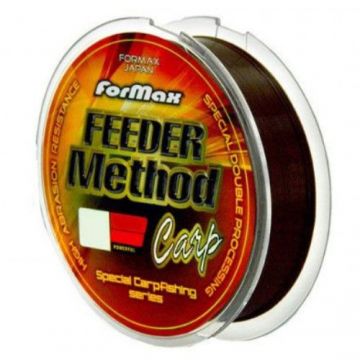 Fir Formax Method Feeder Carp, maro, 150m (Diametru fir: 0.18 mm)