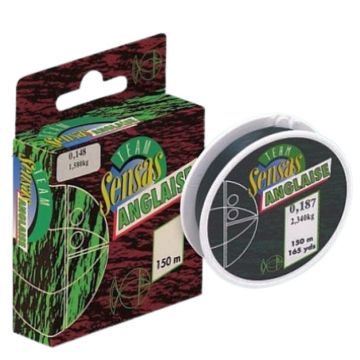 Fir Sensas Team Anglaise 0.15mm, 1.58Kg, 150m Fir Sensas Team Anglaise 0.15mm, 1.58Kg, 150m