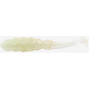 Grub Jackall Goodmeal Shad, culoare Glow, 5cm, 7buc/plic