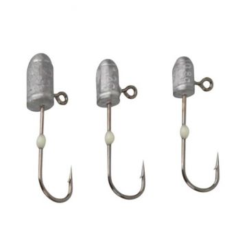 Jig-uri Savage Micro Dart Nr.8, 5 buc/plic (Greutate jig: 1.2 g)