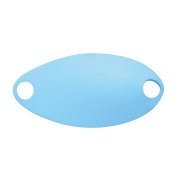 Lingurita Oscilanta Jackall Charm, culoare Light Blue, 1.9cm, 0.8g
