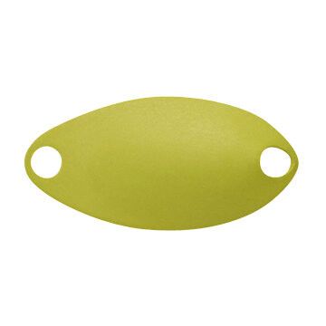 Lingurita Oscilanta Jackall Charm, culoare Yellow Olive, 1.9cm, 1g