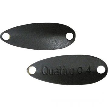 Lingurita Oscilanta Jackall Chibi Quattro Spoon, culoare Black, 2.2cm, 0.6g