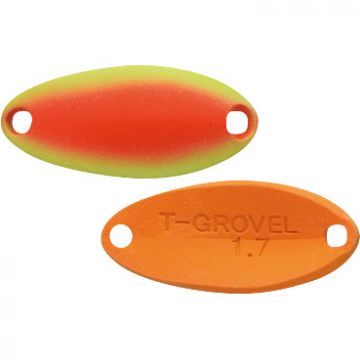 Lingurita Oscilanta Jackall T-Grovel , culoare Tackey Orange, 2cm, 1.7g
