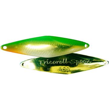 Lingurita Oscilanta Jackall Tricoroll , culoare Flash Chartreuse, 7.4cm, 19g