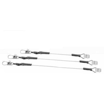 Montura Daiwa N'Zon, 4buc/set (Lungime: 4 cm)