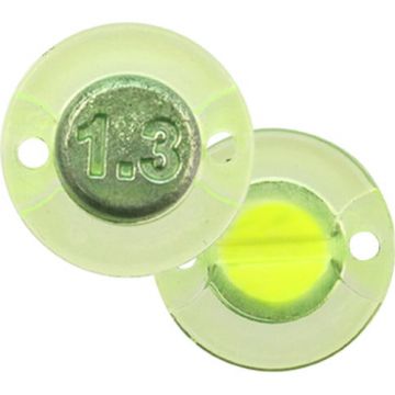 Naluca Jackall Deka Bung, culoare Clear Muscat, 1.25cm, 1.3g