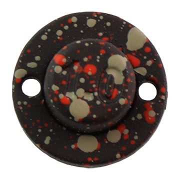 Naluca Jackall Deka Bung, culoare Glow Oellet, 1.25cm, 1.3g