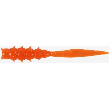 Naluca Jackall Good Meal Skinny, culoare Orange Gold Flake, 3.8cm, 8buc/plic
