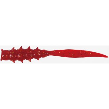 Naluca Jackall Good Meal Skinny, culoare Red Gold Flake, 5cm, 8buc/plic