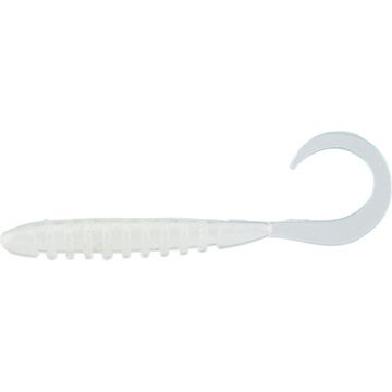 Naluca Jackall Tide Curly, culoare Glow, 5cm, 8buc/plic