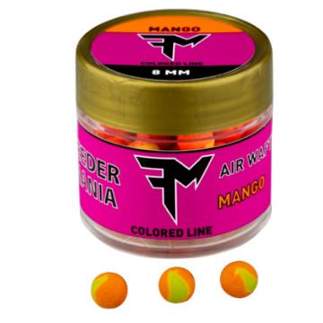 Pop Up Feedermania Air Wafters Colored Line, Mango, 8-10mm (Diametru: 10 mm)