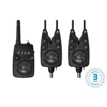 Set avertizoare Delphin FORZA (Numar Avertizori: 2 avertizoare + statie)