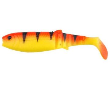 Shad Savage Gear Cannibal Shad, culoare Golden Ambulance, 6.8cm, 3g, 5buc/blister