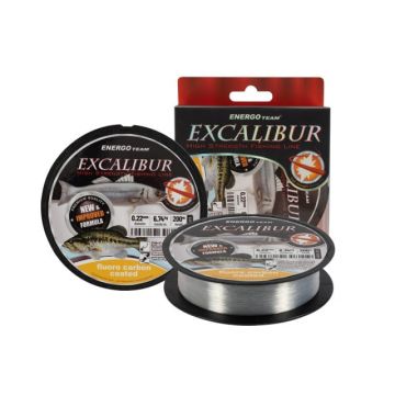 Fir EnergoTeam Excalibur Sea Fluoro Carbon Coated, 200m (Diametru fir: 0.70 mm)