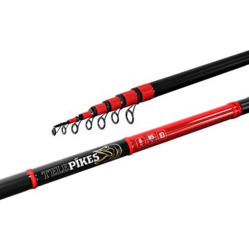 Lanseta telescopica Delphin Telepikes, 85g (Lungime lanseta: 6 m)