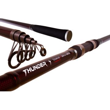 Lanseta Telescopica Delphin Thunder TeleRod, 3.60m, 140g