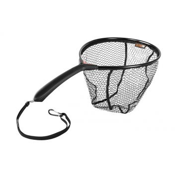 Minciog Barca Delphin Spin-R Plasa Cauciucata, 40x30cm