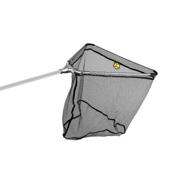 Minciog Telescopic Delphin, Conector V din Metal, 80x80cm, 2 Tronsoane, 2.50m