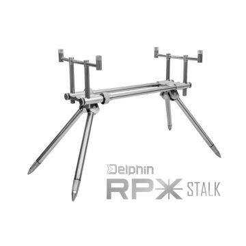 Rod Pod Aluminiu Delphin RPX Stalk Silver, 2 Posturi