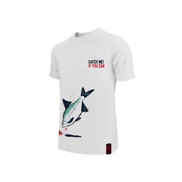 Tricou Delphin Catch Me! Platica (Marime: 4XL)