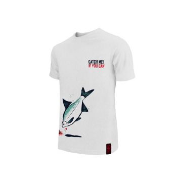 Tricou Delphin Catch Me! Platica (Marime: L)