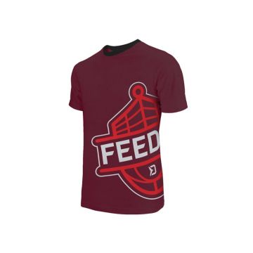 Tricou Delphin FEEDER, Visiniu (Marime: 4XL)