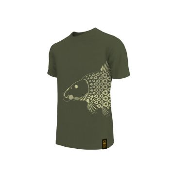 Tricou Delphin Tackle Crap (Marime: L)