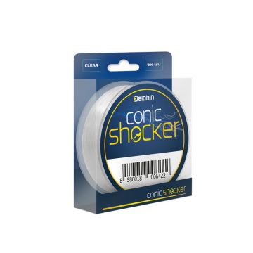 Fir Inaintas Conic Delphin Delphin Conic SHOCKER, 6x13m/rola (Diametru fir: de la 0.30 la 0.60mm)