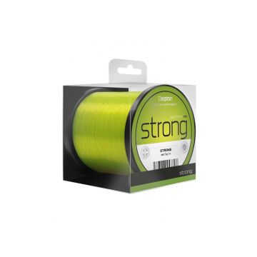 Fir Monofilament Delphin FIN Strong Carp, Verde Fluo, 1200m (Diametru fir: 0.32 mm)