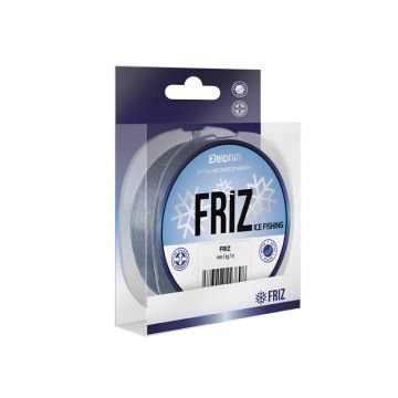 Fir Monofilament Delphin FRIZ, Gri, 150m (Diametru fir: 0.16 mm)